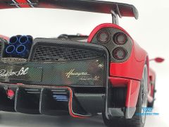 Xe Mô Hình Pagani Huayra Roadster BC 1:18 LCD Model ( Đỏ )