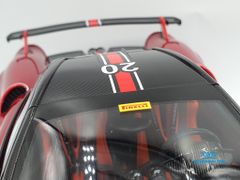 Xe Mô Hình Pagani Huayra Roadster BC 1:18 LCD Model ( Đỏ )