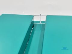 Xe Mô Hình Tải Scania Double Deck Car Carrier Transporter 1:64 Kengfai ( Xanh Lá )