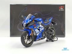 Xe Mô Hình Suzuki GSX-R1000R 1:12 LCD Model ( Xanh )