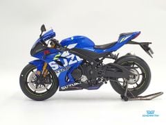 Xe Mô Hình Suzuki GSX-R1000R 1:12 LCD Model ( Xanh )