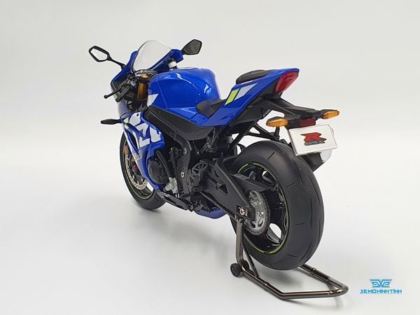 Xe Mô Hình Suzuki GSX-R1000R 1:12 LCD Model ( Xanh )