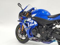 Xe Mô Hình Suzuki GSX-R1000R 1:12 LCD Model ( Xanh )