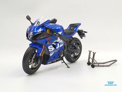 Xe Mô Hình Suzuki GSX-R1000R 1:12 LCD Model ( Xanh )