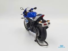 Xe Mô Hình Suzuki GSX-R1000R 1:12 LCD Model ( Bạc Xanh )