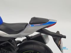 Xe Mô Hình Suzuki GSX-R1000R 1:12 LCD Model ( Bạc Xanh )