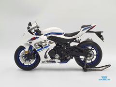 Xe Mô Hình Suzuki GSX-R1000R 1:12 LCD Model ( Trắng )