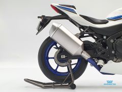 Xe Mô Hình Suzuki GSX-R1000R 1:12 LCD Model ( Trắng )