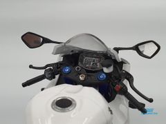 Xe Mô Hình Suzuki GSX-R1000R 1:12 LCD Model ( Trắng )