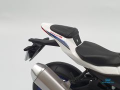 Xe Mô Hình Suzuki GSX-R1000R 1:12 LCD Model ( Trắng )