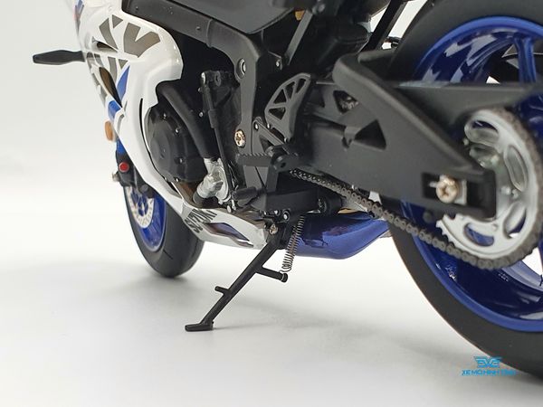 Xe Mô Hình Suzuki GSX-R1000R 1:12 LCD Model ( Trắng )