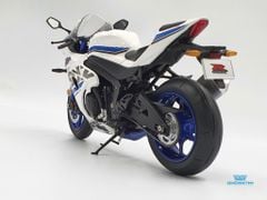 Xe Mô Hình Suzuki GSX-R1000R 1:12 LCD Model ( Trắng )