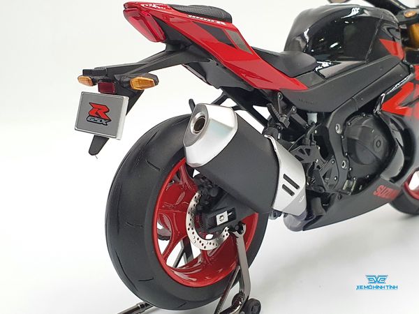 Xe Mô Hình Suzuki GSX-R1000R 1:12 LCD Model ( Đỏ )