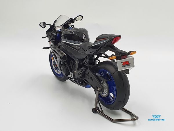 Xe Mô Hình Suzuki GSX-R1000R 1:12 LCD Model ( Đen )