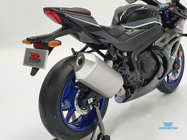 Xe Mô Hình Suzuki GSX-R1000R 1:12 LCD Model ( Đen )