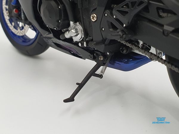 Xe Mô Hình Suzuki GSX-R1000R 1:12 LCD Model ( Đen )