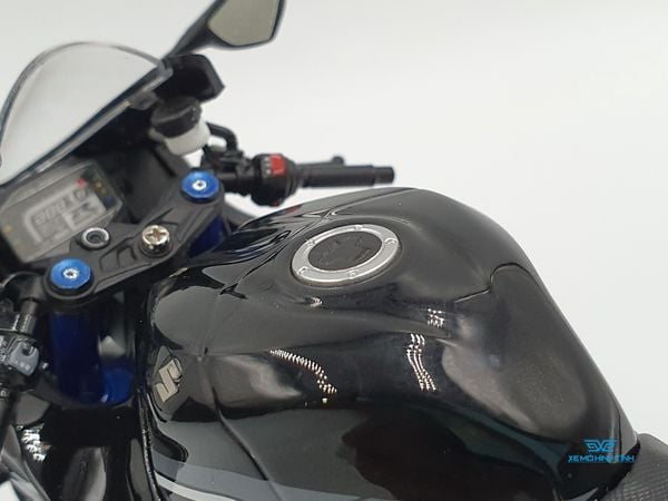 Xe Mô Hình Suzuki GSX-R1000R 1:12 LCD Model ( Đen )