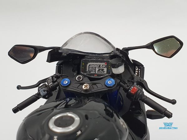 Xe Mô Hình Suzuki GSX-R1000R 1:12 LCD Model ( Đen )