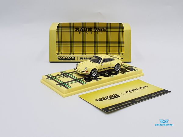 Xe Mô Hình Porsche RWB Backdate 1:64 Tarmac Works ( Vàng )