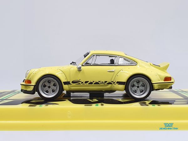 Xe Mô Hình Porsche RWB Backdate 1:64 Tarmac Works ( Vàng )