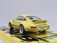 Xe Mô Hình Porsche RWB Backdate 1:64 Tarmac Works ( Vàng )