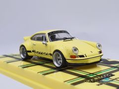 Xe Mô Hình Porsche RWB Backdate 1:64 Tarmac Works ( Vàng )