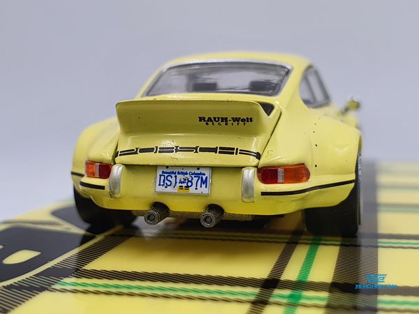 Xe Mô Hình Porsche RWB Backdate 1:64 Tarmac Works ( Vàng )