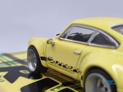 Xe Mô Hình Porsche RWB Backdate 1:64 Tarmac Works ( Vàng )