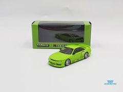 Xe Mô Hình Vertex Silvia S14 1:64 Tarmac Works ( Xanh Lá )