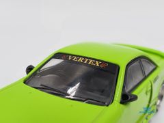 Xe Mô Hình Vertex Silvia S14 1:64 Tarmac Works ( Xanh Lá )