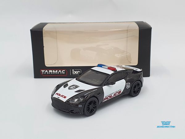 Xe Mô Hình Aston Martin DBS Superleggera 1:64 Tarmac Works ( Police )