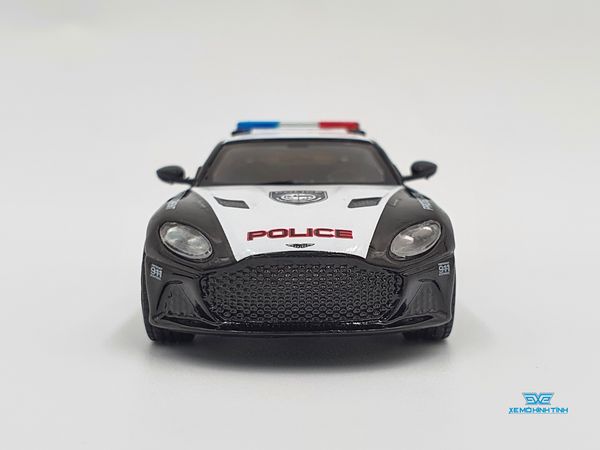 Xe Mô Hình Aston Martin DBS Superleggera 1:64 Tarmac Works ( Police )