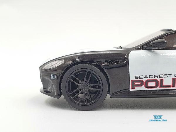 Xe Mô Hình Aston Martin DBS Superleggera 1:64 Tarmac Works ( Police )