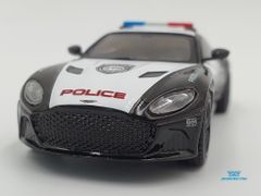 Xe Mô Hình Aston Martin DBS Superleggera 1:64 Tarmac Works ( Police )