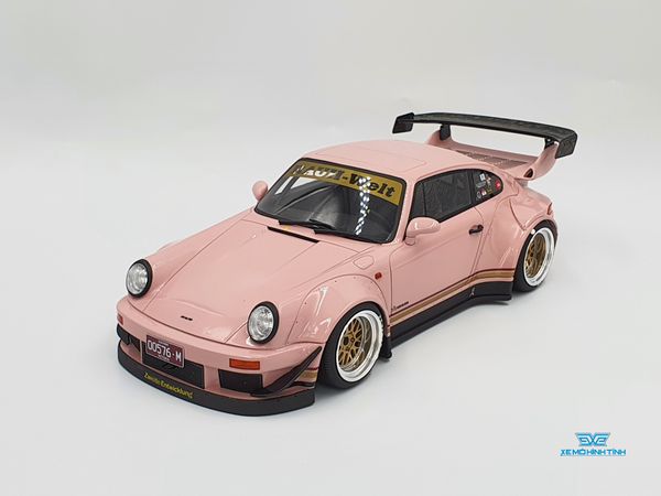 Xe Mô Hình Porsche RWB Souther Cross Pink 1:18 GTSpirit ( Hồng )