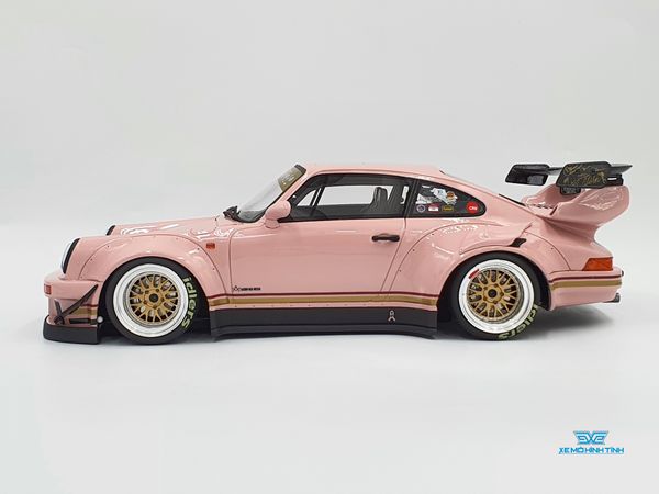 Xe Mô Hình Porsche RWB Souther Cross Pink 1:18 GTSpirit ( Hồng )