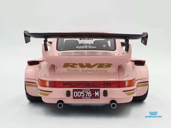 Xe Mô Hình Porsche RWB Souther Cross Pink 1:18 GTSpirit ( Hồng )