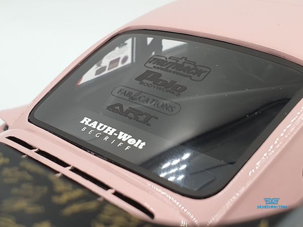 Xe Mô Hình Porsche RWB Souther Cross Pink 1:18 GTSpirit ( Hồng )