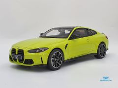 Xe Mô Hình BMW M4 (G82) 1:18 GTSpirit ( Vàng Chanh )