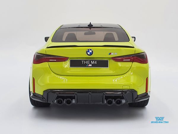 Xe Mô Hình BMW M4 (G82) 1:18 GTSpirit ( Vàng Chanh )