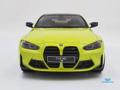 Xe Mô Hình BMW M4 (G82) 1:18 GTSpirit ( Vàng Chanh )