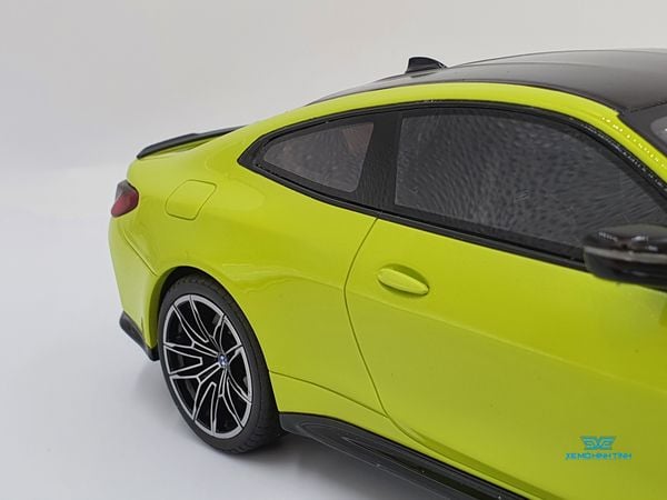 Xe Mô Hình BMW M4 (G82) 1:18 GTSpirit ( Vàng Chanh )