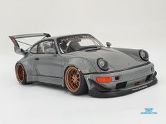 Xe Mô Hình Porsche RWB Akiba 1:18 GTSpirit ( Xám )