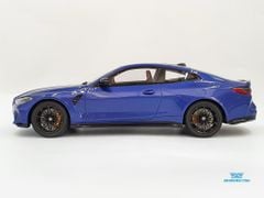 Xe Mô Hình BMW M4 G82 1:18 GTSpirit ( Xanh )