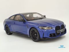 Xe Mô Hình BMW M4 G82 1:18 GTSpirit ( Xanh )