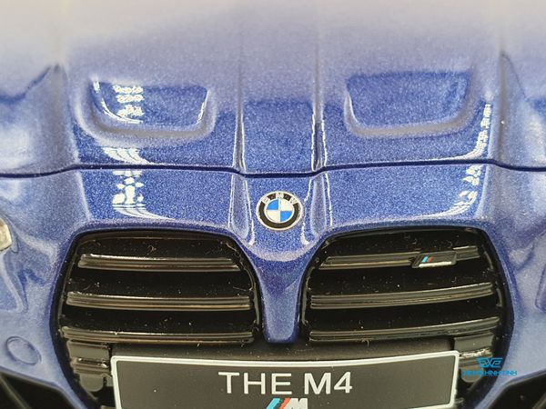 Xe Mô Hình BMW M4 G82 1:18 GTSpirit ( Xanh )