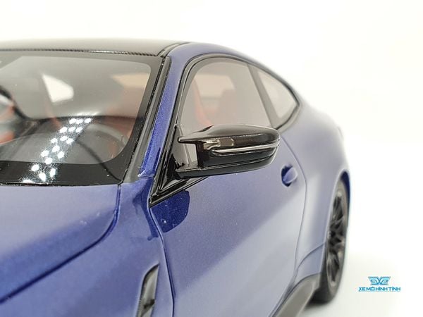 Xe Mô Hình BMW M4 G82 1:18 GTSpirit ( Xanh )