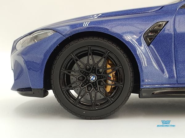 Xe Mô Hình BMW M4 G82 1:18 GTSpirit ( Xanh )