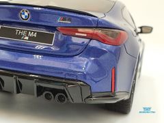 Xe Mô Hình BMW M4 (G82) 1:18 GTSpirit ( Xanh )