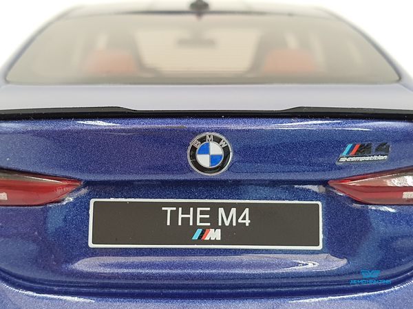 Xe Mô Hình BMW M4 G82 1:18 GTSpirit ( Xanh )